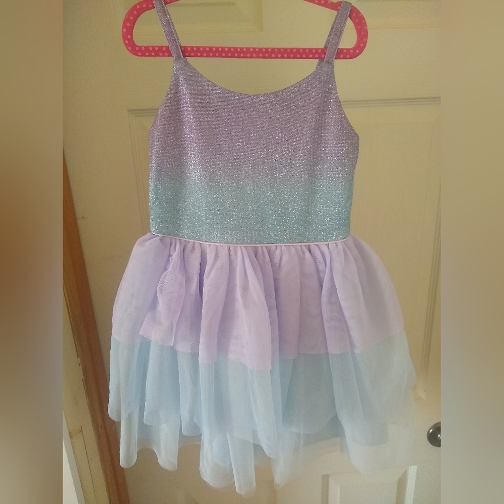 Shimmery girl's dress